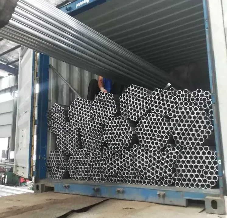 Galvanized steel pipe